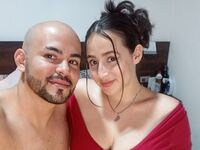 camcouple live porn cam EsperanzaAndNacho