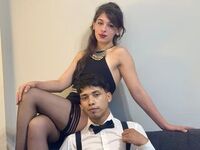 naked cam couple sex show FacuAndCami