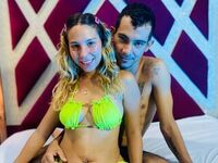 hot couple fuck show JennyAndJuan