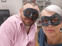 livesex blowjob JessicaandRon