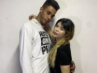 adult couple live show JoselynAndFredy