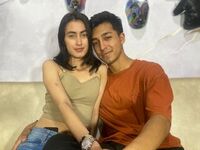 hot live couple LannaAndLeo