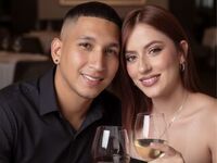 hot web cam couple show LukeAndSofiabl