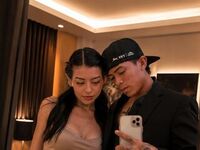 hot cam couple masturbating with vibrator MadisonAndJeycol