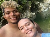hot naked webcam couple having sex ManeandValentina