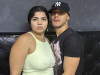 adult cam couple show MeganAndMatheo