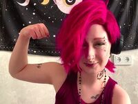 girl showing tits KimPowers