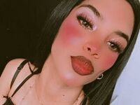 naughty camgirl masturbating with vibrator MeliRoots