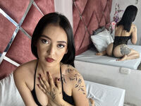 naked girl with webcam masturbating with dildo MeridaRosse
